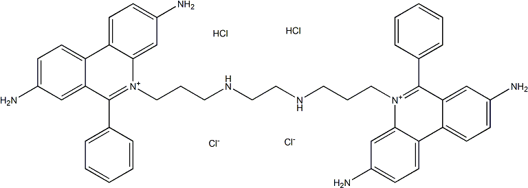 Ethidium Homodimer 1 Structure