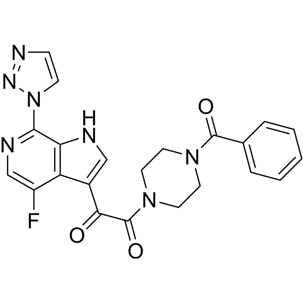 BMS-585248  Structure