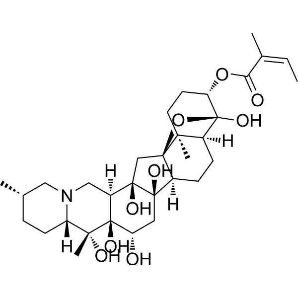 Cevadine Structure