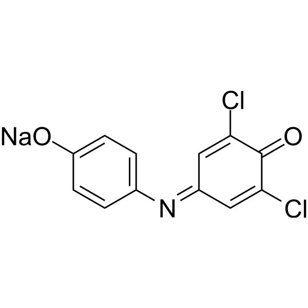 DCIP sodium Structure