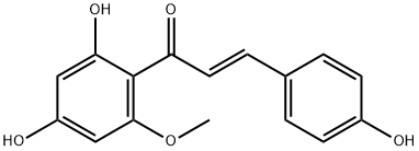 Helichrysetin Structure