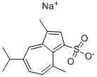 Sodium Guaiazulene Sulfonate Structure