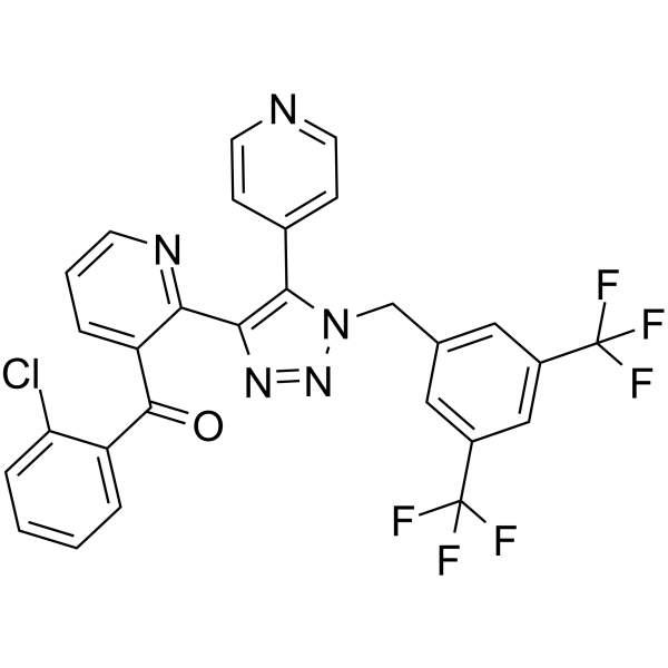 Tradipitant Structure