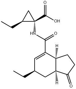 Coronatine Structure