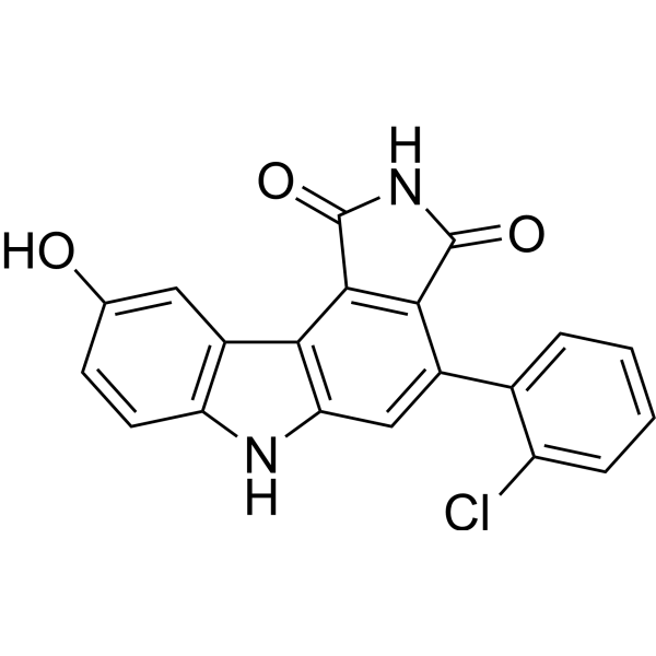 WEE1-IN-4  Structure