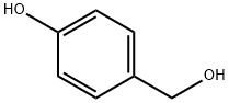 4-Hydroxybenzyl alcohol Structure