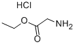 Glycine ethyl ester hydrochloride Structure