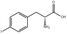 H-D-Phe(4-I)-OH Structure