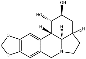 Dihydrolycorine Structure