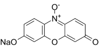 Resazurin sodium Structure