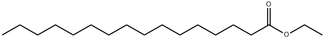 Palmitic acid ethyl ester Structure