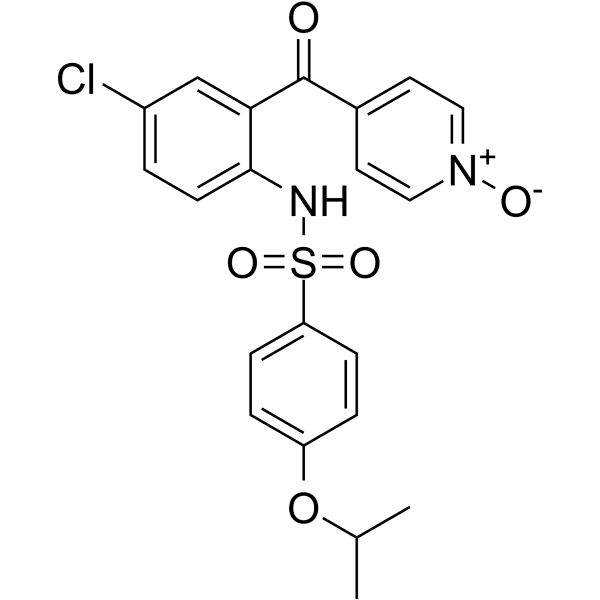 MLN3126  Structure