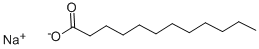 Lauric acid sodium salt Structure