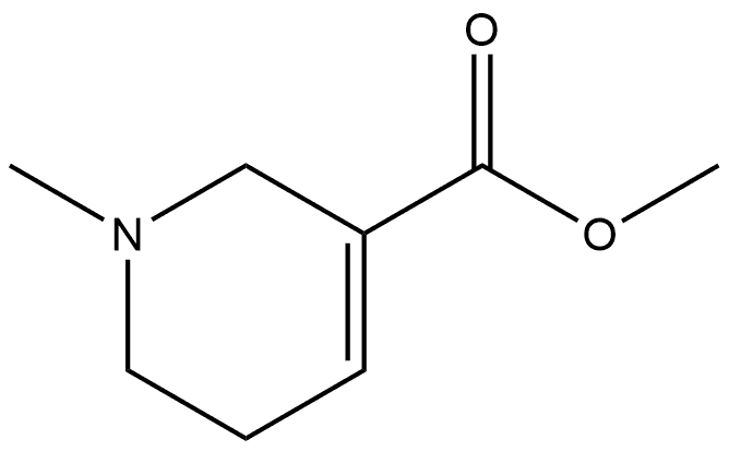 Arecoline Structure