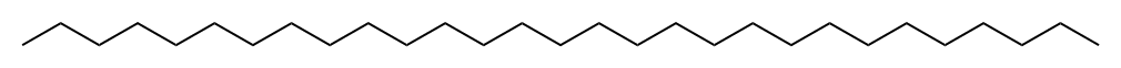 n-Nonacosane Structure