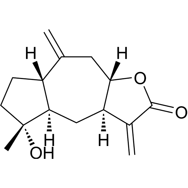 Inuviscolide Structure