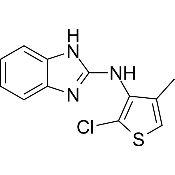 NHE3-IN-1 Structure