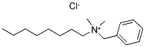 Benzalkonium chloride Structure