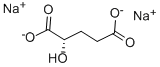 L-2-Hydroxyglutaric acid disodium Structure