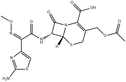 Cefotaxime Structure