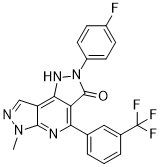 B7/CD28 interaction inhibitor 1 Structure