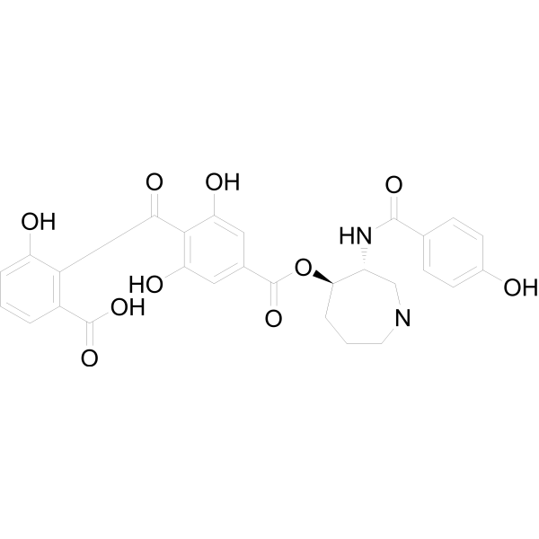 Balanol Structure