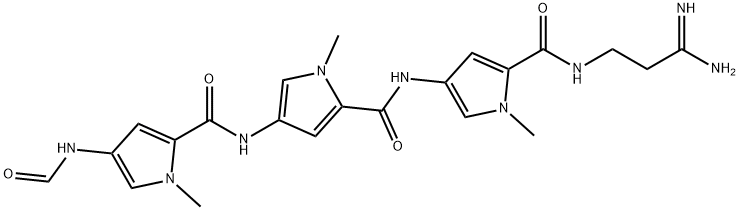 Distamycin A Structure
