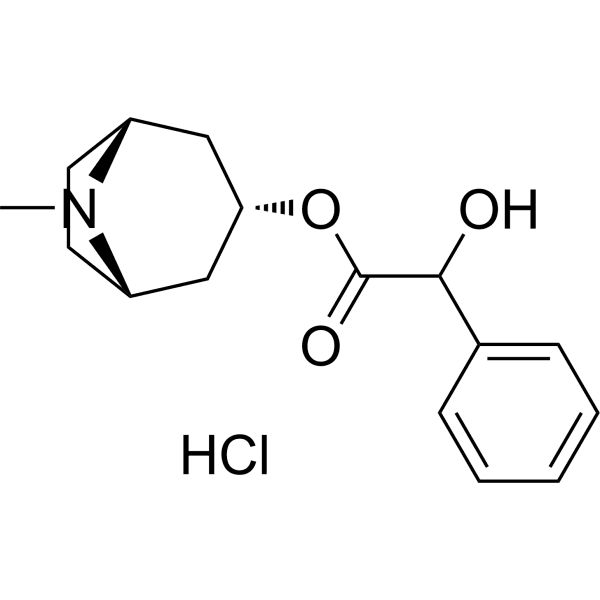 Homatropine hydrochloride Structure