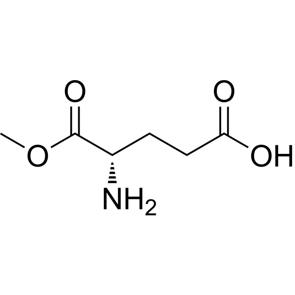 H-Glu-OMe Structure