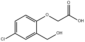 Cloxyfonac Structure