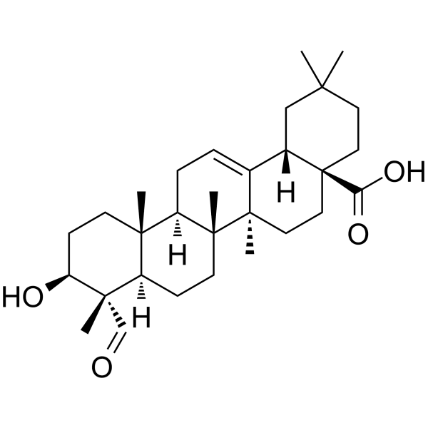 Gypsogenin Structure