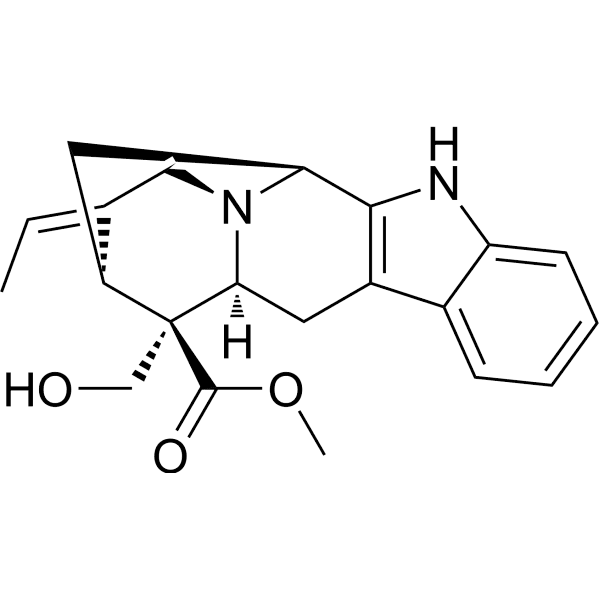 Akuammidine Structure