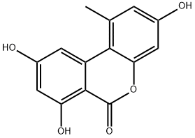 Alternariol Structure