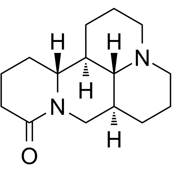 Allomatrine Structure