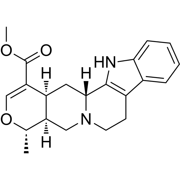 Akuammigine Structure