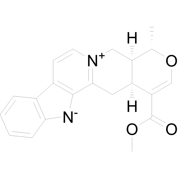 Alstonine  Structure