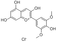 Malvidin chloride Structure