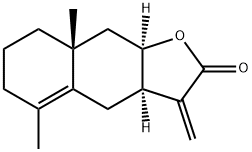 Alloalantolactone Structure