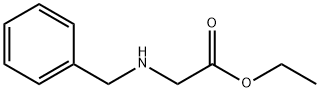 Ethyl 2-(benzylamino)acetate Structure