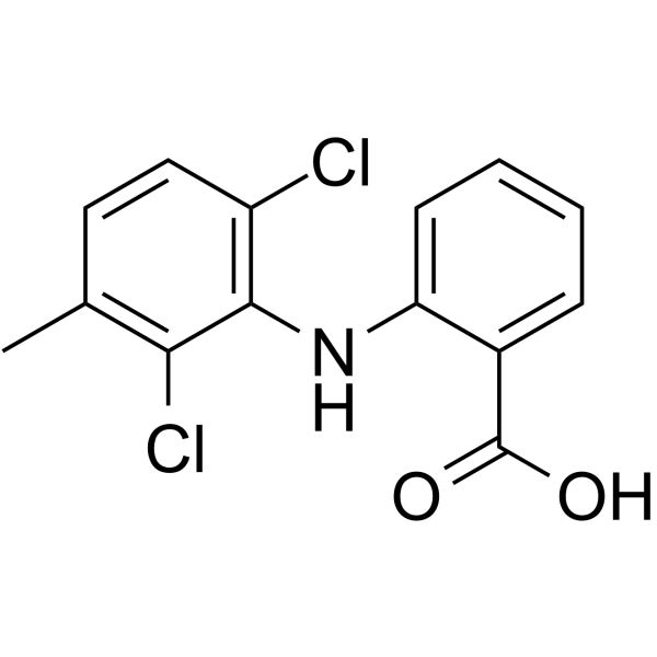 Meclofenamic acid Structure