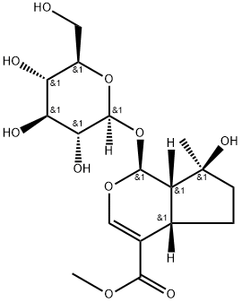 Mussaenoside Structure