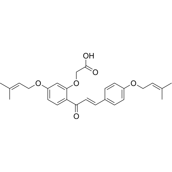 Sofalcone Structure