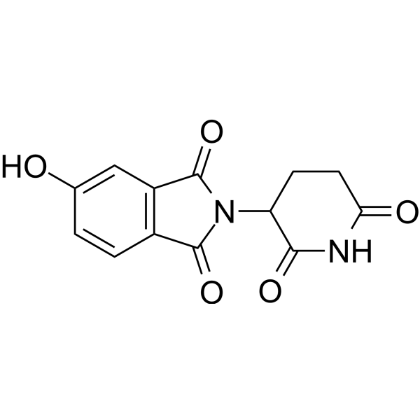 Thalidomide-5-OH  Structure