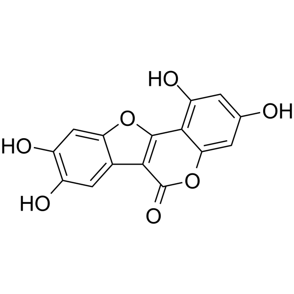 Demethylwedelolactone Structure