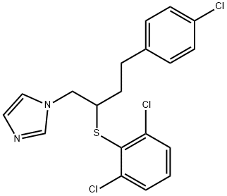 Butoconazole Structure