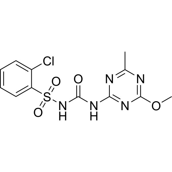 Chlorsulfuron  Structure