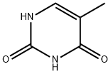 Thymine Structure