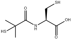 Bucillamine Structure