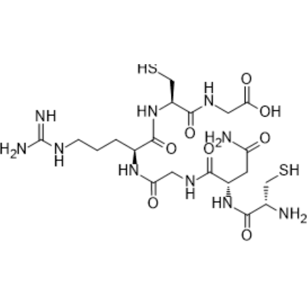 NGR peptide Structure