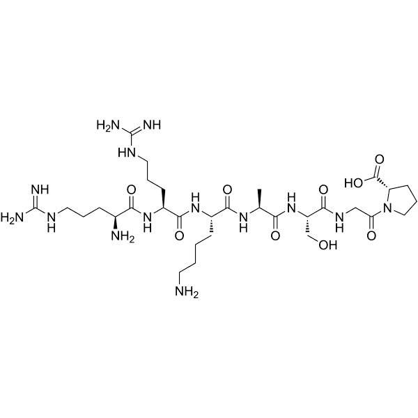 H1-7 (histone H1 phosphorylation site), PKA Substrate Structure